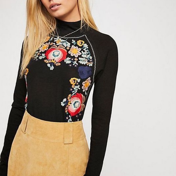 Free People Sweaters - NWT Free People Disco Rose